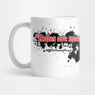 Rules Mug